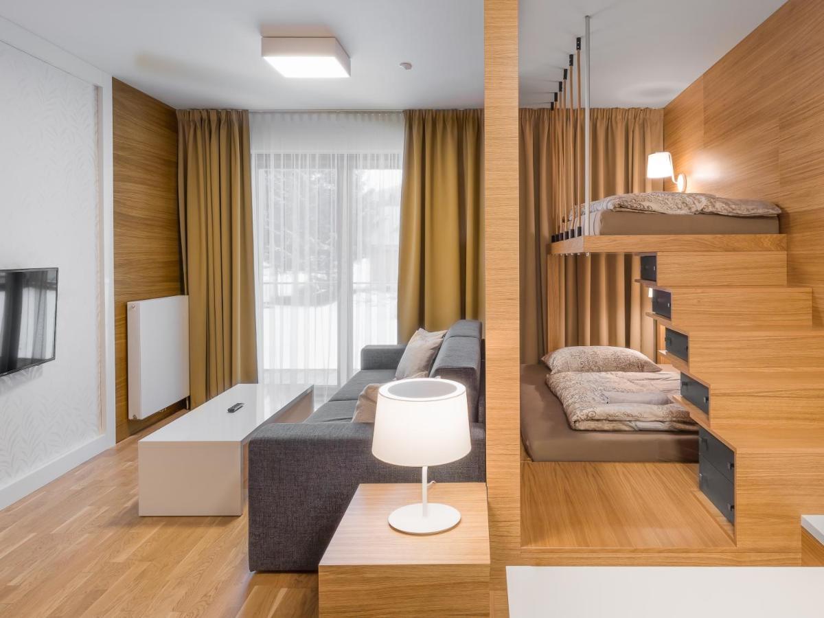Suites And Apartments Medvedin Špindlerŭv Mlýn Buitenkant foto