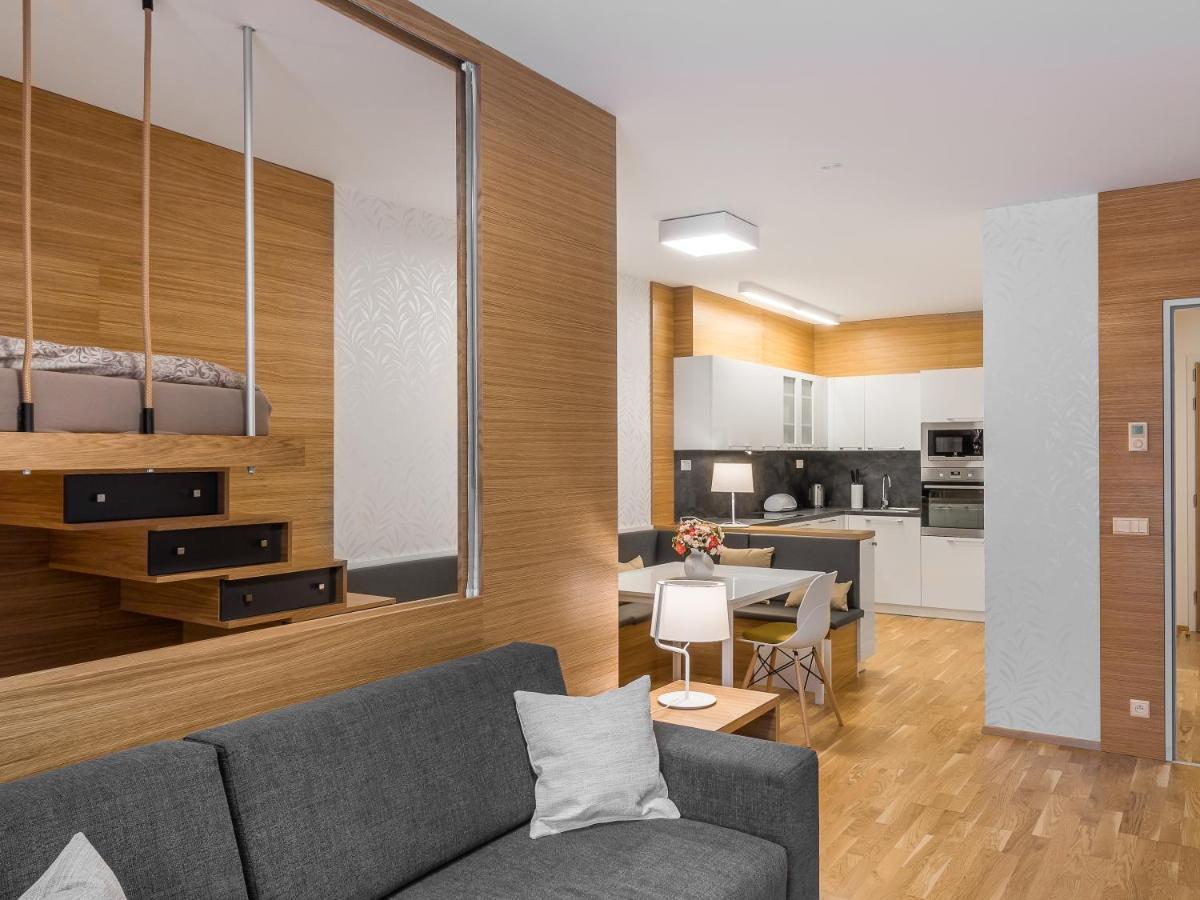 Suites And Apartments Medvedin Špindlerŭv Mlýn Buitenkant foto