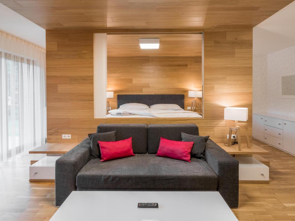 Suites And Apartments Medvedin Špindlerŭv Mlýn Buitenkant foto