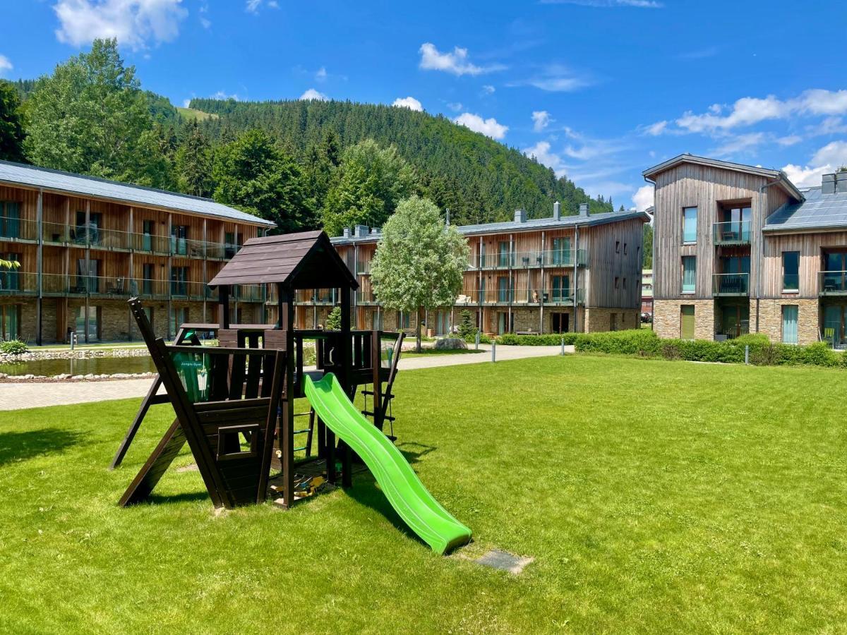 Suites And Apartments Medvedin Špindlerŭv Mlýn Buitenkant foto
