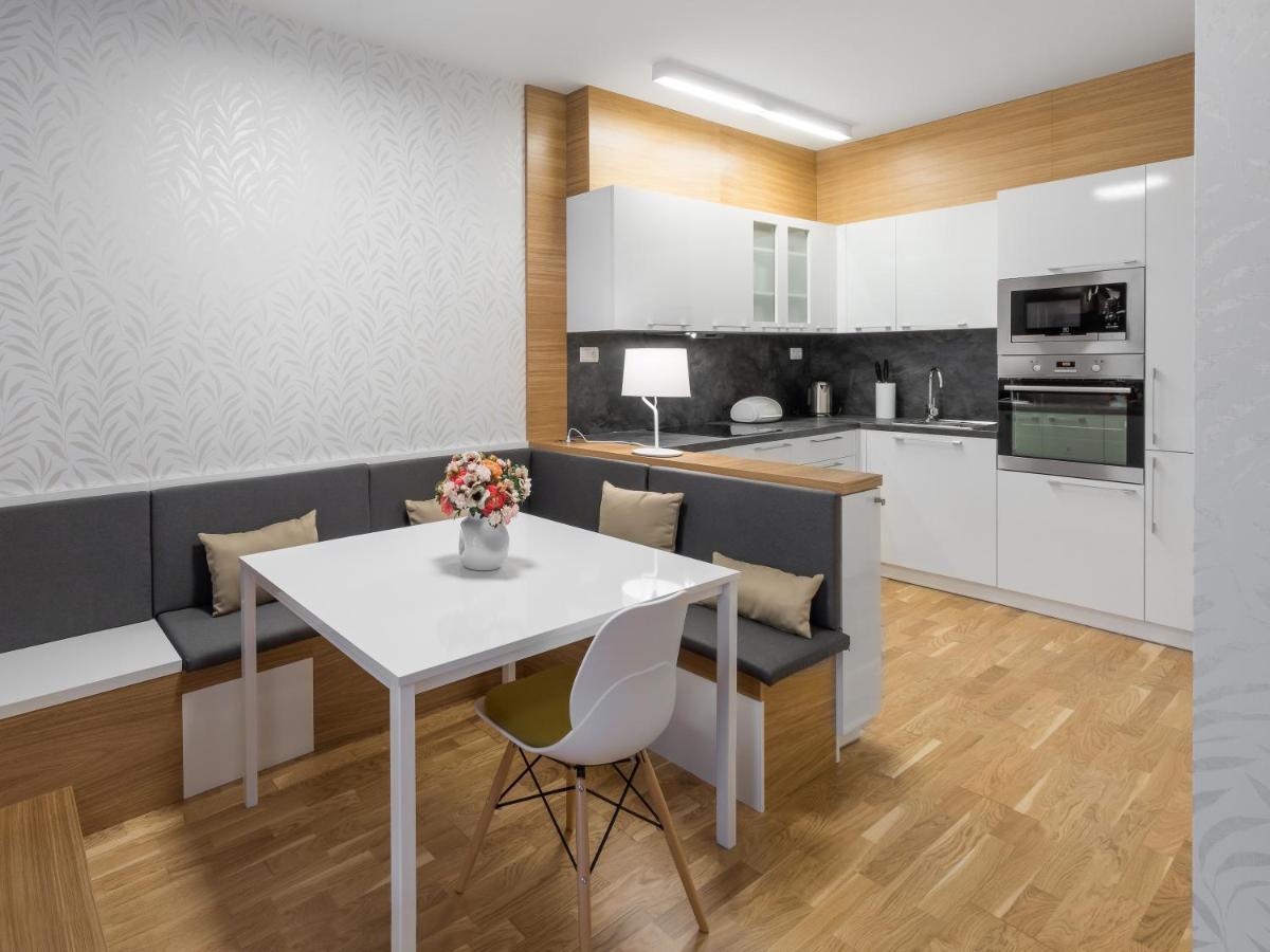 Suites And Apartments Medvedin Špindlerŭv Mlýn Buitenkant foto