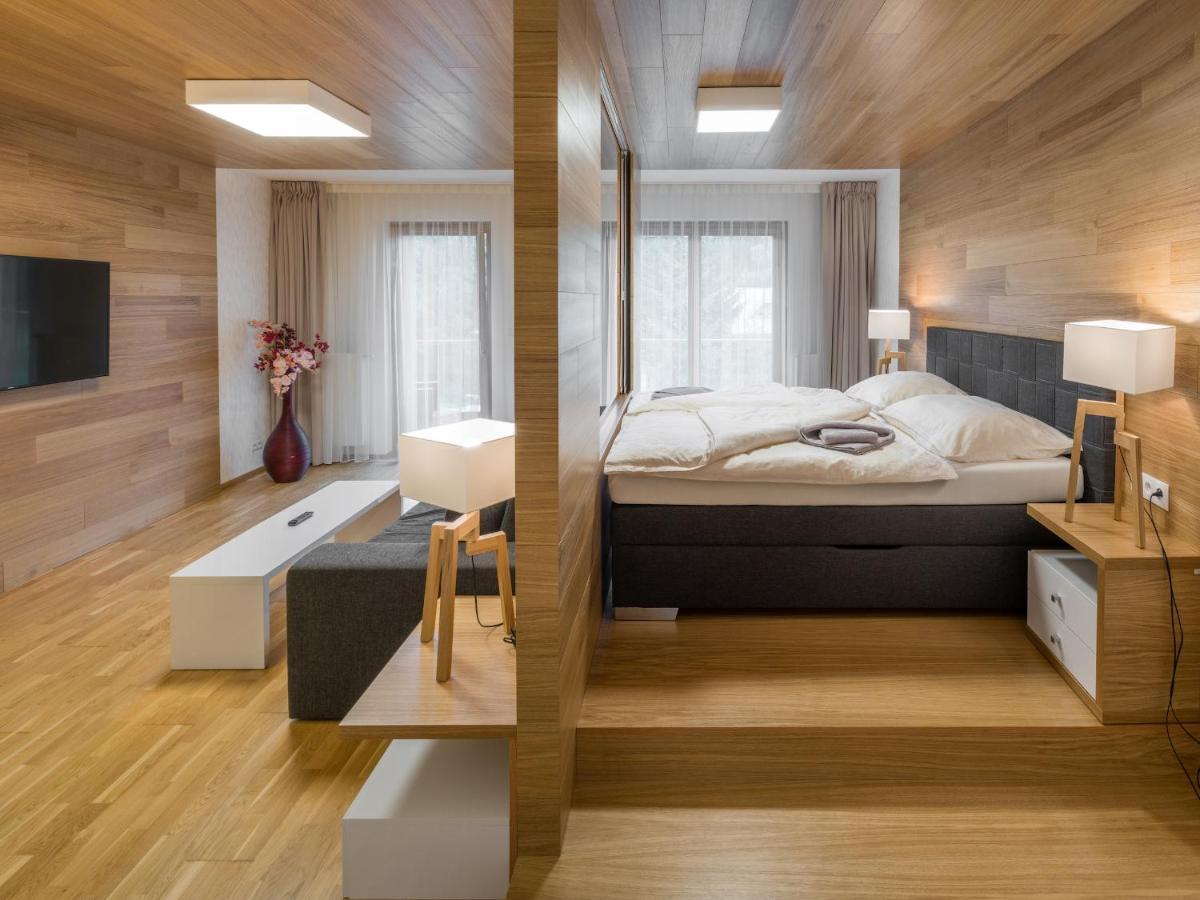 Suites And Apartments Medvedin Špindlerŭv Mlýn Buitenkant foto