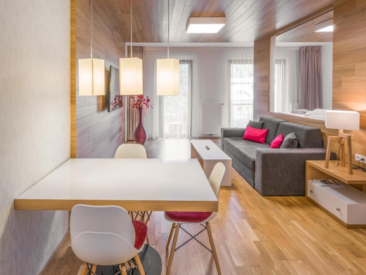 Suites And Apartments Medvedin Špindlerŭv Mlýn Buitenkant foto