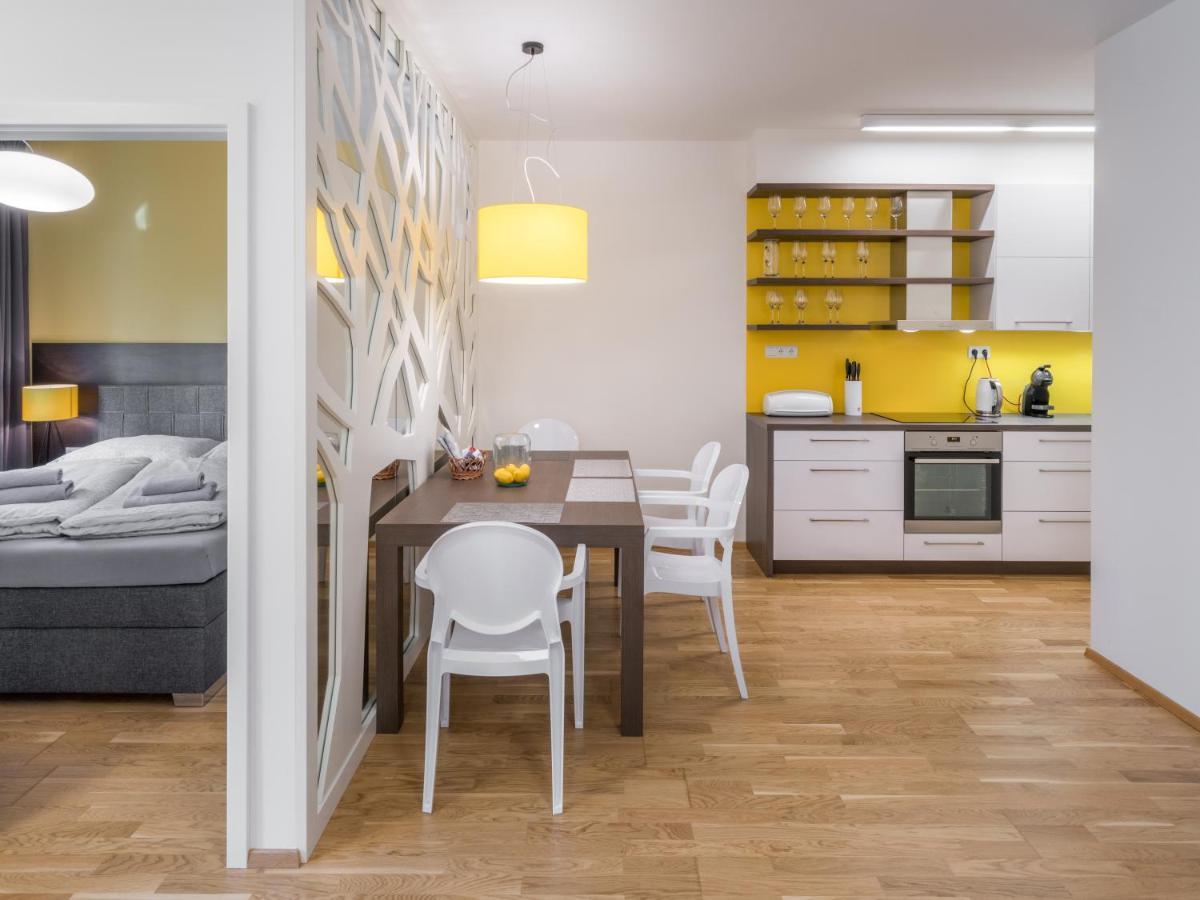 Suites And Apartments Medvedin Špindlerŭv Mlýn Buitenkant foto